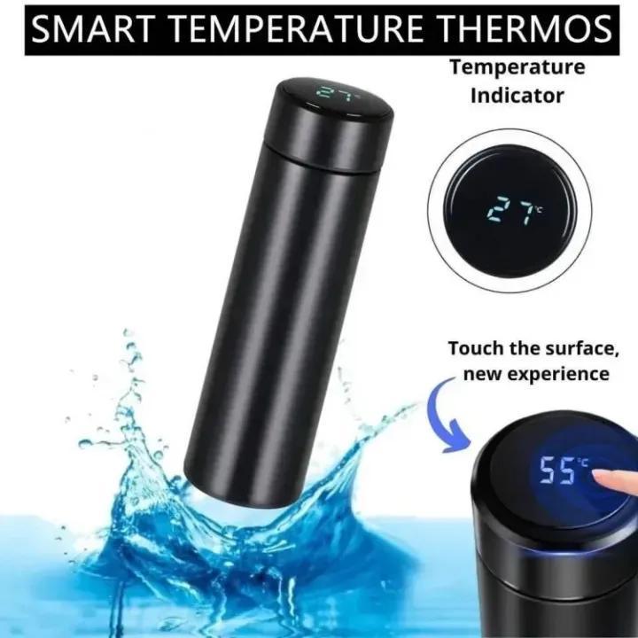 Temperature Water Bottle - Perfect for Gym, Keeps Water Cold