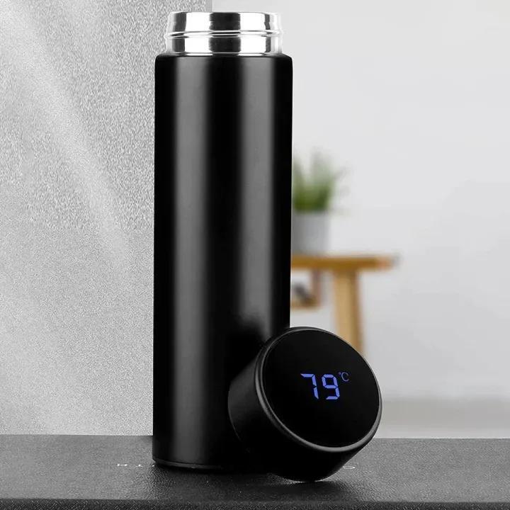 Temperature Water Bottle - Perfect for Gym, Keeps Water Cold
