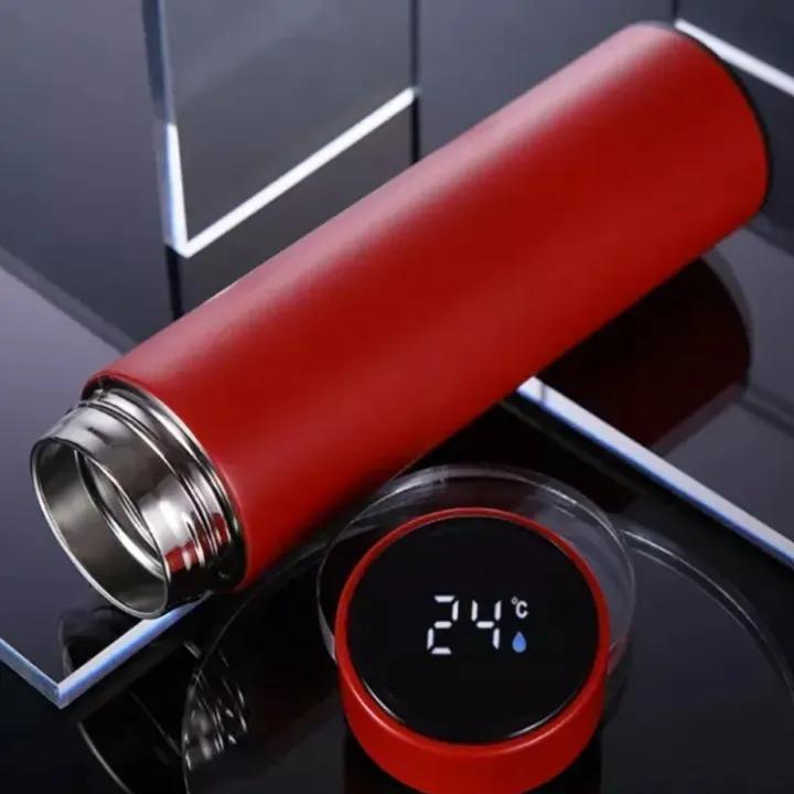 Temperature Water Bottle - Perfect for Gym, Keeps Water Cold