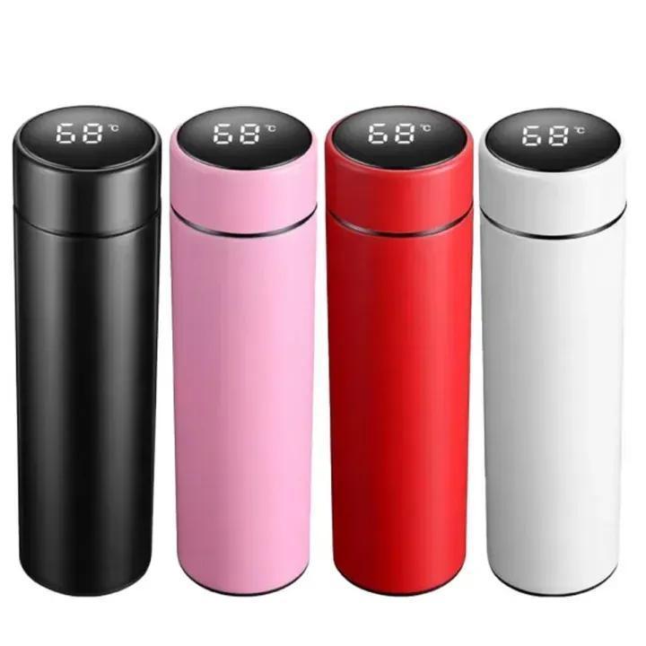 Temperature Water Bottle - Perfect for Gym, Keeps Water Cold