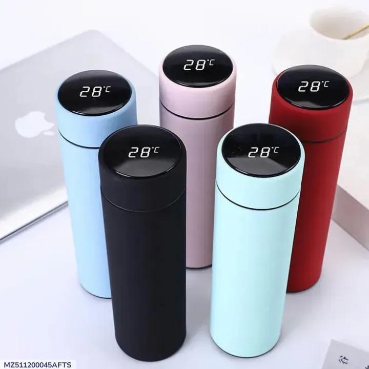 Temperature Water Bottle - Perfect for Gym, Keeps Water Cold