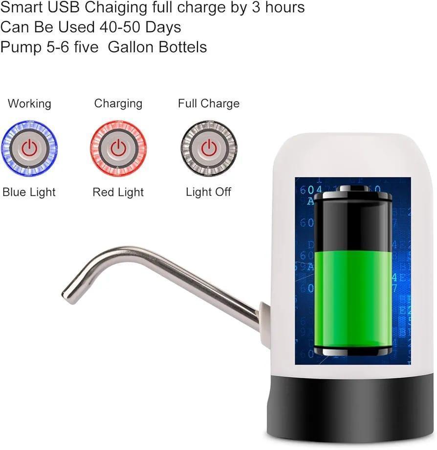 Automatic Electric Water Dispenser Pump for Bottled Water
