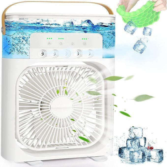 Portable Mini Air Cooler - Perfect For Home and Office Cooling