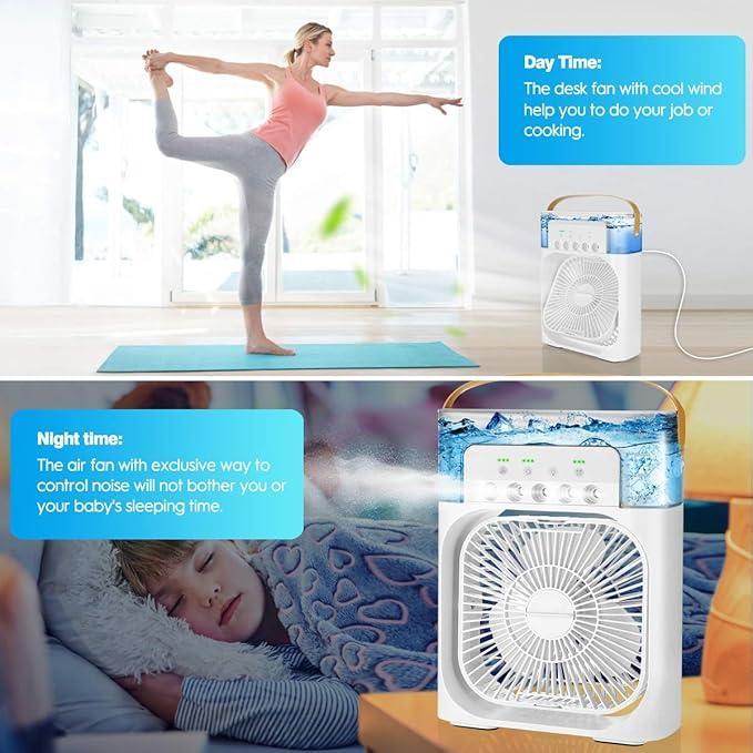 Portable Mini Air Cooler - Perfect For Home and Office Cooling