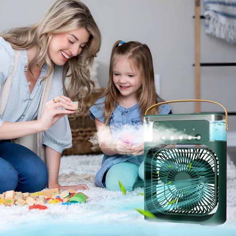 Portable Mini Air Cooler - Perfect For Home and Office Cooling