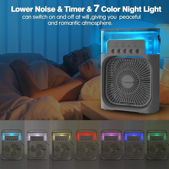 Portable Mini Air Cooler - Perfect For Home and Office Cooling