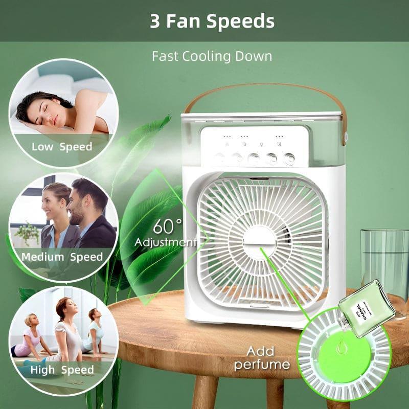 Portable Mini Air Cooler - Perfect For Home and Office Cooling