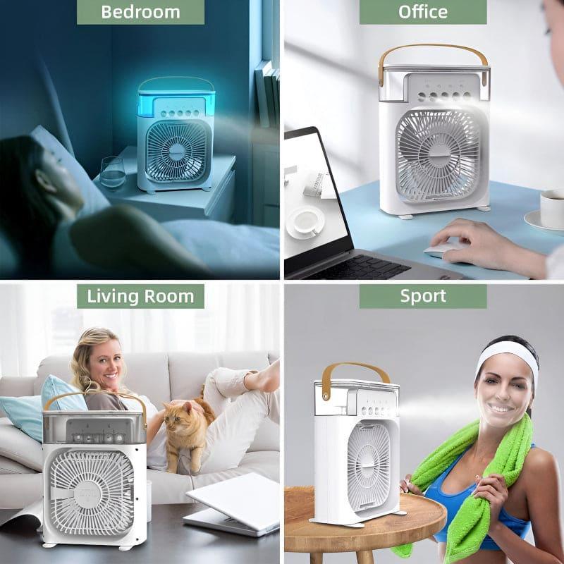 Portable Mini Air Cooler - Perfect For Home and Office Cooling
